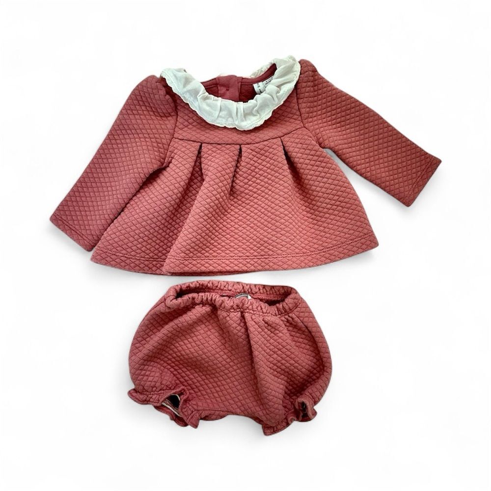 Janie and Jack Quilted Set